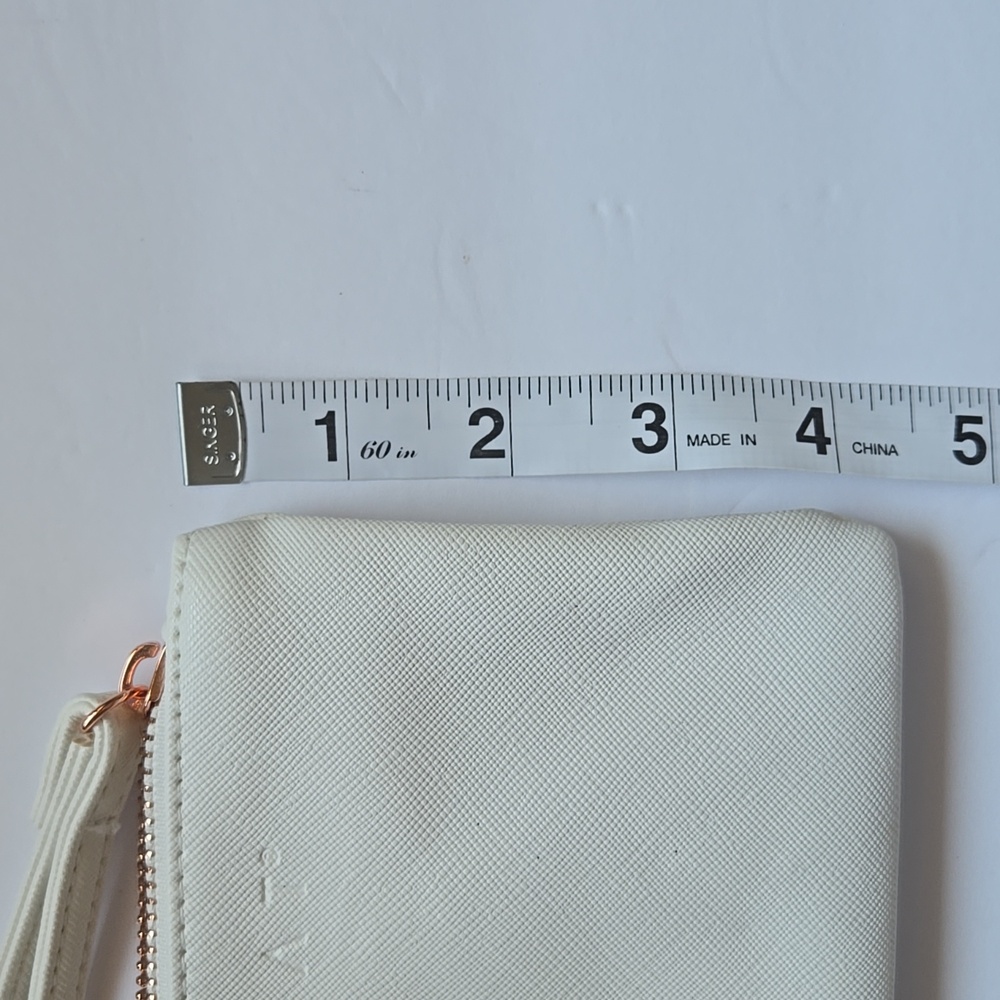 Monat Small Wallet White - Picture 7 of 7